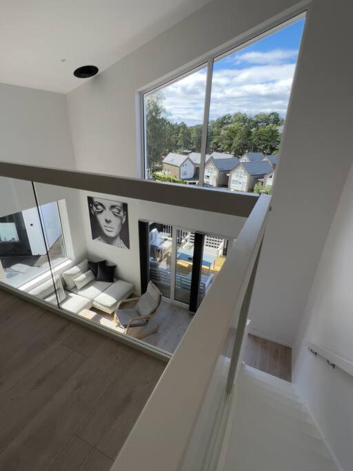 Top Floor Apartment Arossanden 5 A Kristiansand Exterior foto