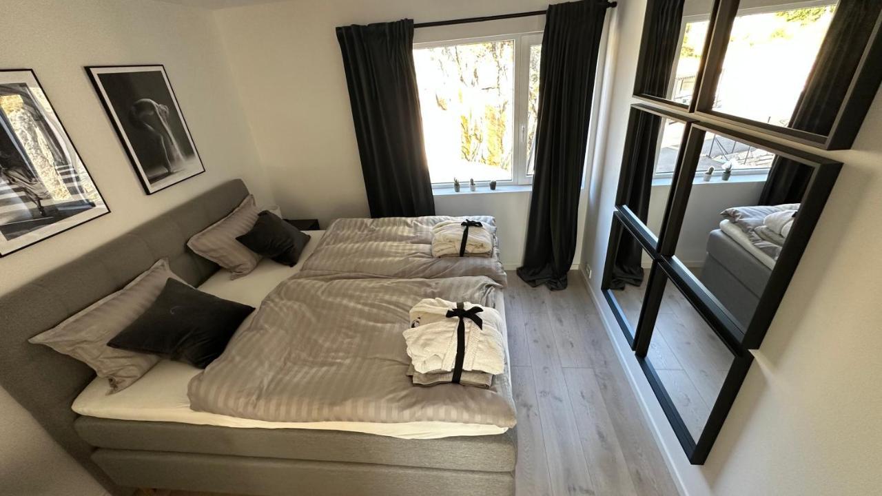Top Floor Apartment Arossanden 5 A Kristiansand Exterior foto