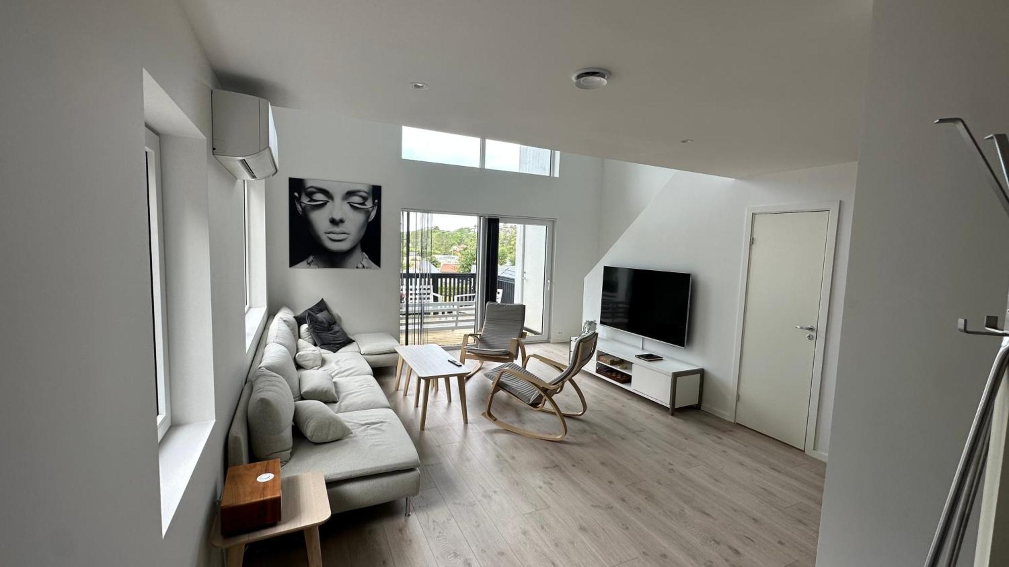 Top Floor Apartment Arossanden 5 A Kristiansand Exterior foto