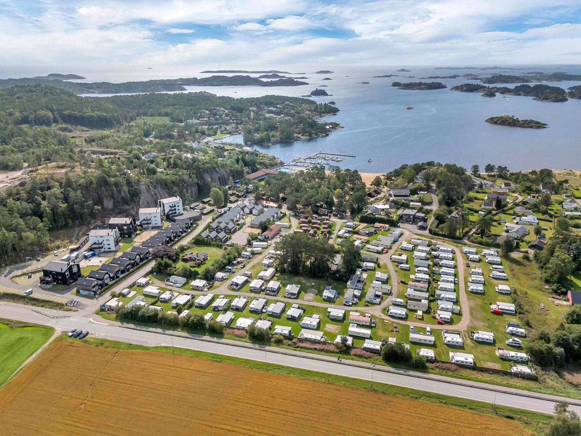 Top Floor Apartment Arossanden 5 A Kristiansand Exterior foto